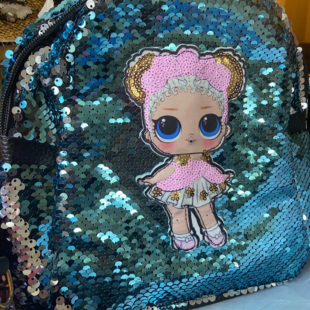 Sequins backpack 🎒 - Picture 2 of 4